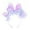 Purple2, variant on Kids Girls Mermaid Bear Ears Headband with Sequin Bow, Seashell Hair Band Party Decoration Headwear for Girl Paired with Mermaid Swimsuit