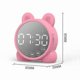 thumbnail image 2 of Bluetooth Speaker Clock Speaker Mirror Speaker Mini Gift Alarm Clock Card Speaker, 2 of 5