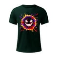 thumbnail image 3 of Oversized Tshirts for Men Y2k Halloween Funny Print Tops Short Sleeve Round Neck T-Shirt Fashion, 3 of 4