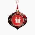 thumbnail image 2 of Christmas Tree Ornament Photo Frame Ornament Metal, 2 of 4