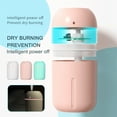 thumbnail image 2 of FFENYAN Cool Mist Humidifier Humidifier Small Home Bedroom Water Replenishment Instrument Office Disinfection Car Humidifier Colorful Lights, 2 of 2