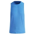 thumbnail image 3 of Ierhent Undershirts for Men Men's Tank Top Undershirt -101% Cotton Tagless Ribbed A-Shirt Tank Top - Undershirt for Men Light Blue,XL, 3 of 5