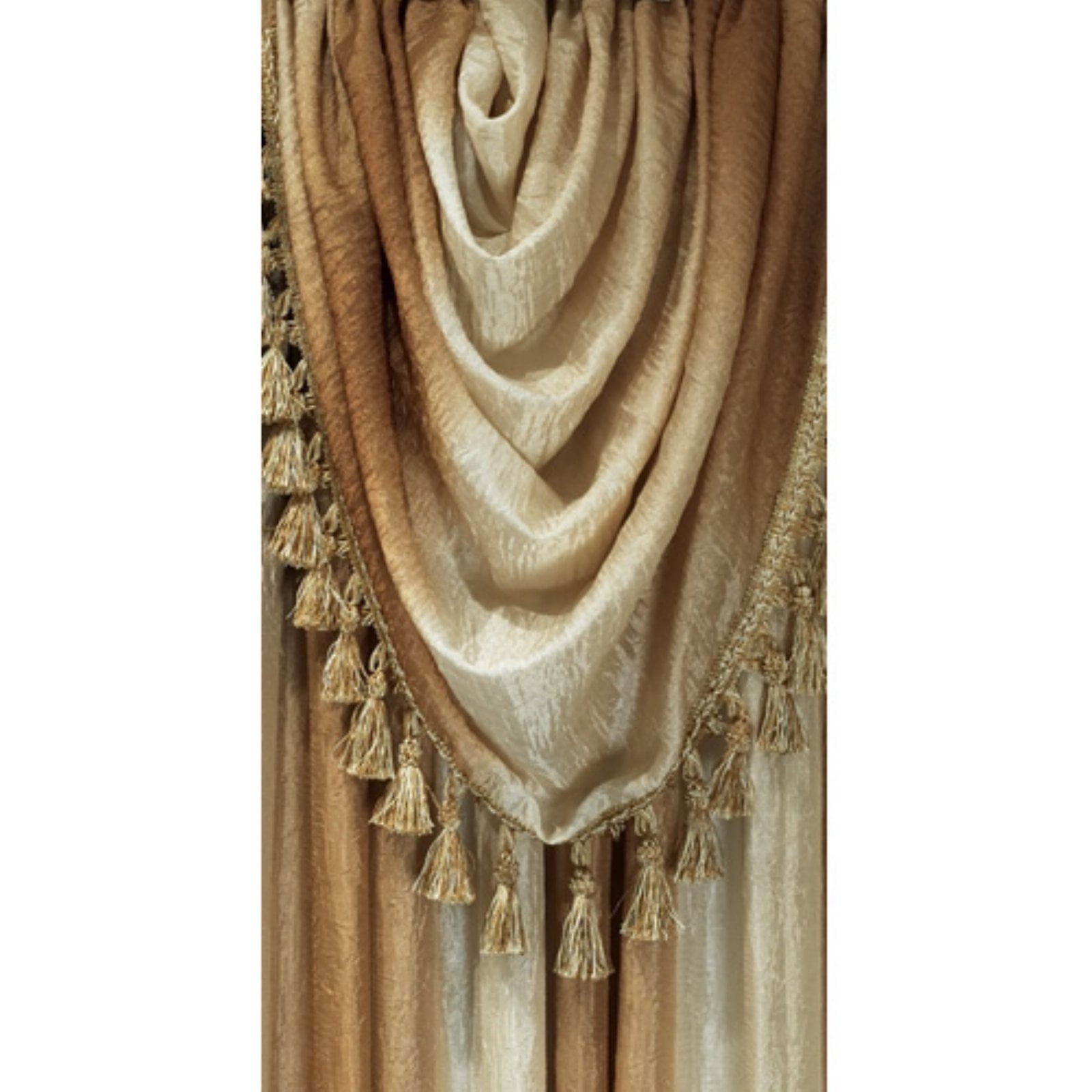 Achim Ombre Curtain Scarf