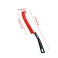 thumbnail image 3 of Rbaofujie Scrub Brush With Handle Gaps Cleaning Brush，Clean The Dead Corners Of Bathroom Kitchen Tiles, Multifunctional Window Slots, And Brushes Red, 3 of 4