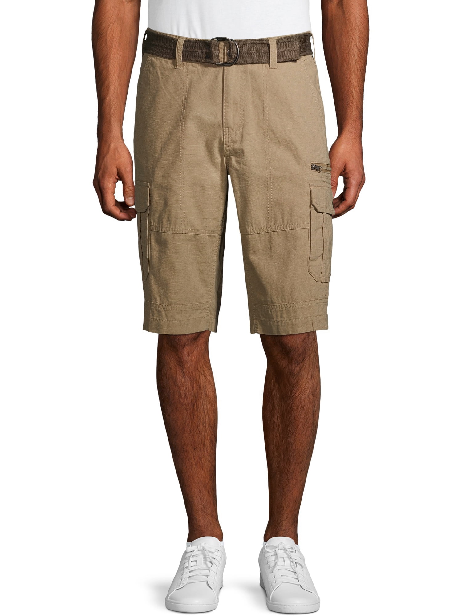 stacked nylon ripstop shorts