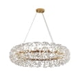 thumbnail image 3 of KPIBEST 12-Light Modern Crystal Firework Chandelier, 3 of 12