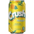 thumbnail image 6 of Crush Caffeine Free Pineapple Soda Pop, 12 fl oz, 12 Pack Cans, 6 of 10