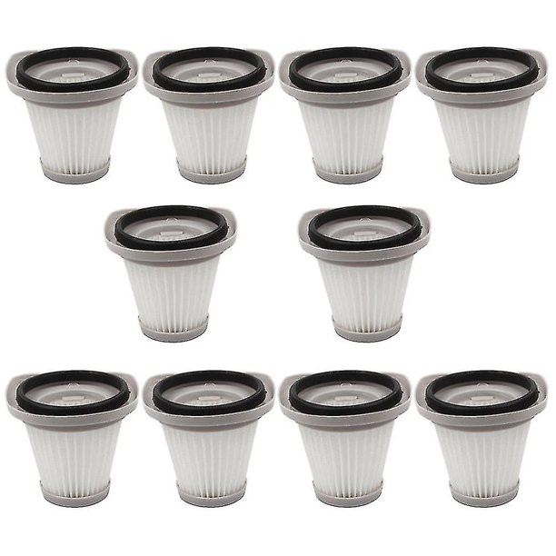 Elementos filtrantes de filtro Hepa, 10 Uds., compatibles con piezas de repuesto Midea Sc861/sc861a