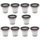 thumbnail image 1 of Elementos filtrantes de filtro Hepa, 10 Uds., compatibles con piezas de repuesto Midea Sc861/sc861a, 1 of 5