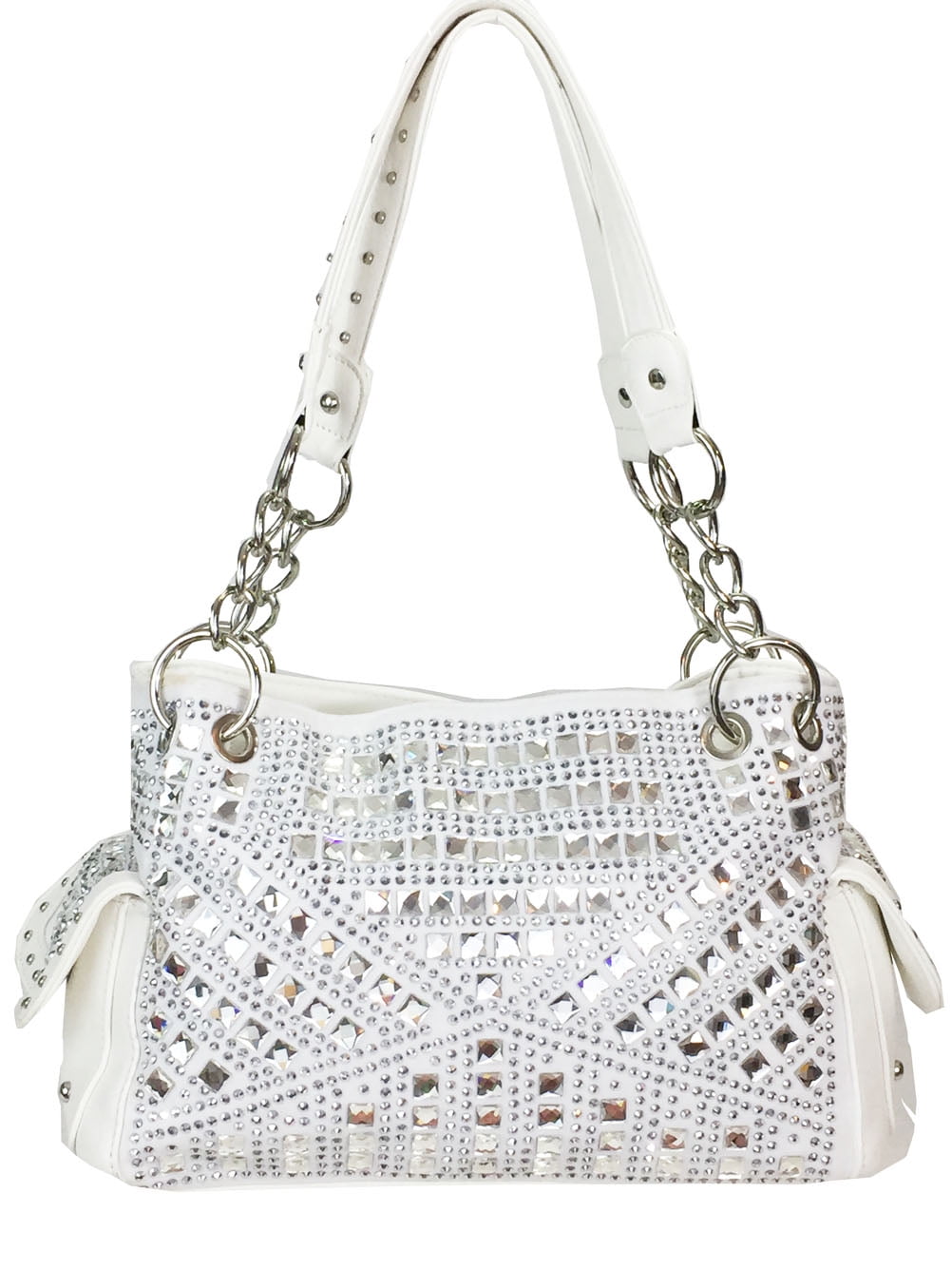 zzfab rhinestone purses