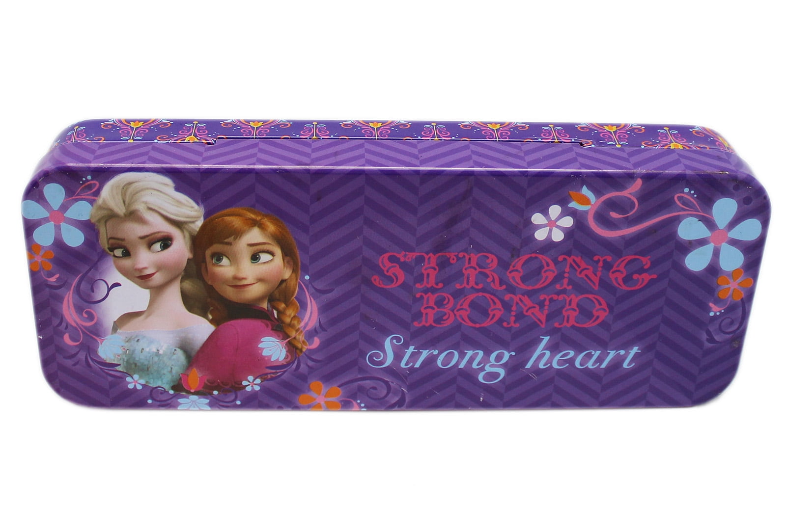 Disney Frozen Girl Tin Pencil Case Box For Girls Christmas Birthday Gift Item 