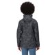 thumbnail image 3 of Regatta - Chaqueta Impermeable Bayarma Abstracto para Mujer (Negro), 3 of 6