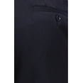thumbnail image 3 of Mens Navy Pant DTI DARYA TRADING GV Executive Italian Flat, 3 of 5