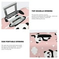 thumbnail image 5 of Gaeub Panda Flying in the Sky Between Clouds and Star Elastic Luggage Cover with Concealed Zipper Dust-Proof Luggage Cover Protector - 18-32 inch - Small, 5 of 9