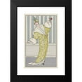 thumbnail image 2 of H. Robert Dammy 10x14 Black Modern Framed Museum Art Print Titled - Velvet Coat (1913), 2 of 5