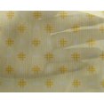 thumbnail image 4 of oneOone Tissu Viscose Georgette Géométrique Hash & Stripe Imprimé Tissu 1 Yard 42 Pouces de Large, 4 of 4