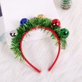 thumbnail image 2 of Sombreros de Navidad Sombreros de Papá Noel Diademas con campanas para disfraces de Navidad Accesorio Favores de fiesta navideña JAMW Sencillez, 2 of 4