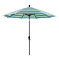 thumbnail image 1 of California Umbrella 9' Patio Umbrella in Seville Seaside, 1 of 2