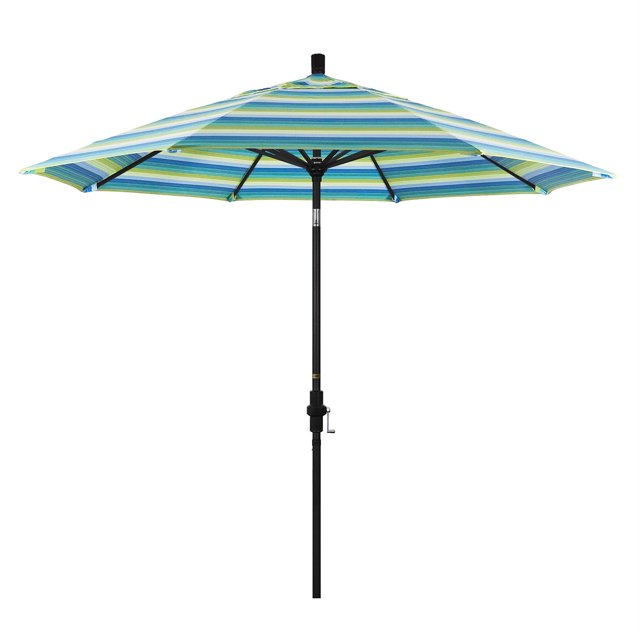 California Umbrella 9' Patio Umbrella in Seville Seaside