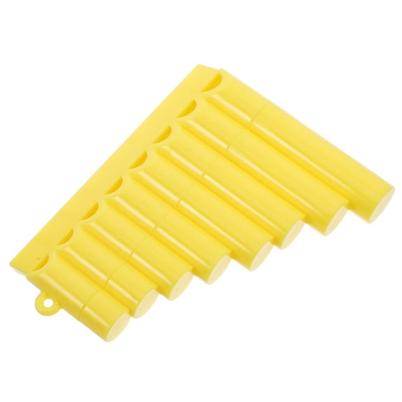HEANUJJ C Key Pan Flute Plastic Musical Instrument Rosy Beginner Friendly for Party