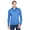 LIGHT BLUE, variant on N4010 Men's Tonal Space-Dye Quarter-Zip