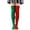 5-Red, variant on Kids Halloween Witch Socks Girls Baseball Socks Boys Football Sock Team Sports Girls Athetic Accessory