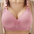 thumbnail image 3 of Women's Front Side Buckle Lace Bra - Wireless, Adjustable, Yoga/Sleep Wear, 3 of 3