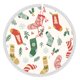 thumbnail image 1 of Faldas para árbol de Navidad de 36 pulgadas con texto "Merry Christmas", tapete para árbol de Navidad para vacaciones de invierno, falda para árbol de Navidad para decoraciones navideñas rústicas, 1 of 1