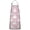 Pink Halloween Ghosts, variant on Pink Halloween Ghosts Apron-Garden Aprons for Women with Pockets-Cotton Linen Waterproof Kitchen Cooking Gardening Aprons Adjustable for Kitchen,Cooking,BBQ and Salon 33"x27"