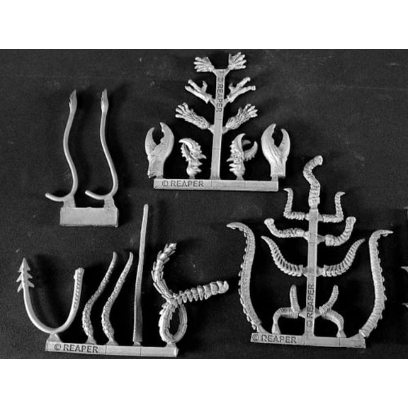 Reaper Miniatures Creature Components (28) #03334 Dark Heaven Unpainted Metal