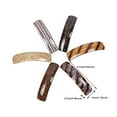 thumbnail image 2 of Jewelry 6 Pack Retro Large Hair Barrettes Simple Automatic Hair Clip French Clip Barrettes For Women Ladies 6 Colors, 2 of 2