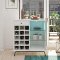 thumbnail image 2 of Bar portatif Melbourne d’Ameriwood Home, blanc, 2 of 9