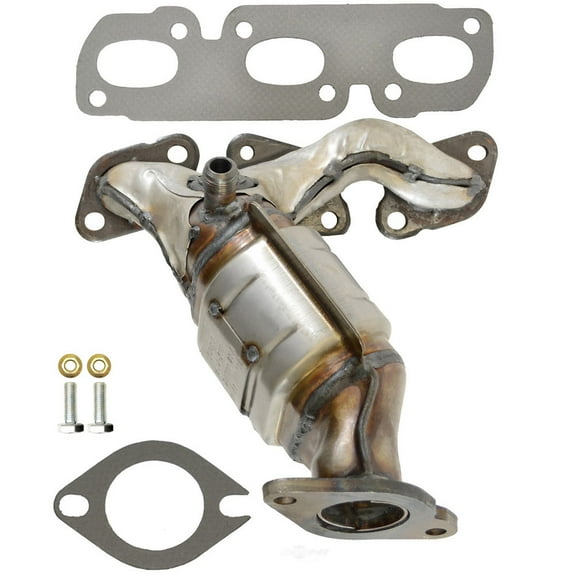Eastern 30489 Direct Fit Exhaust Manifold W/integrated Catalytic Converter Fits select: 2001-2008 FORD ESCAPE, 2005-2008 MERCURY MARINER