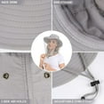 thumbnail image 4 of Mesh Anti-Mosquito Sun Hat,Casual Sunshade Fishing Hat Visor For Men and Women,UPF 50 Outdoor Anti-Mosquitoes and Insects Anti-Bee Sun Protection Shawl Hat,Pink, 4 of 7