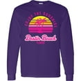 thumbnail image 3 of Inktastic Summer Enjoy the Sunshine Destin Beach Florida in Pink Long Sleeve T-Shirt, 3 of 5