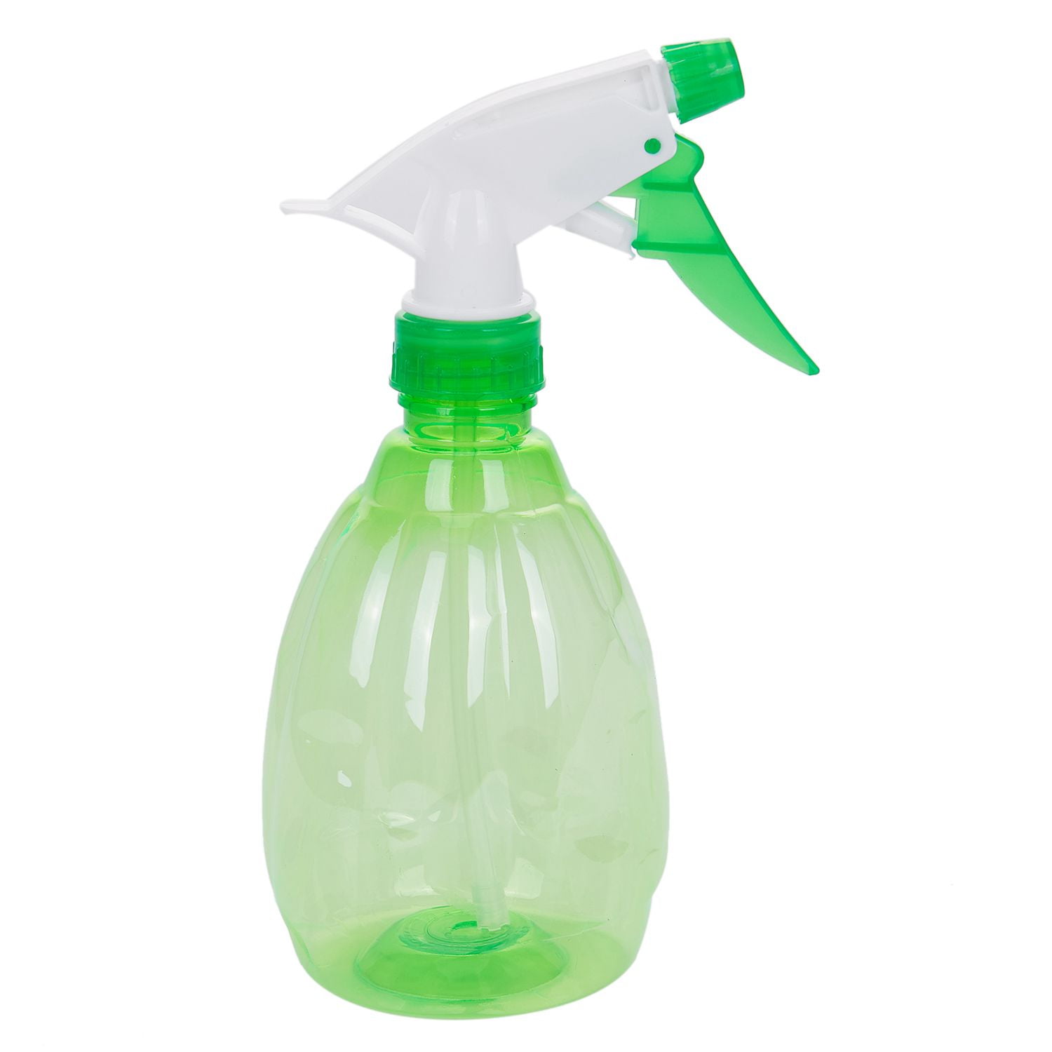 MyLifeUNIT Plastic Watering Can Green Water Spray Bottle with Adjustable Pressure Nozzle for Plants and Cleaning Work 1/2-Gallon 