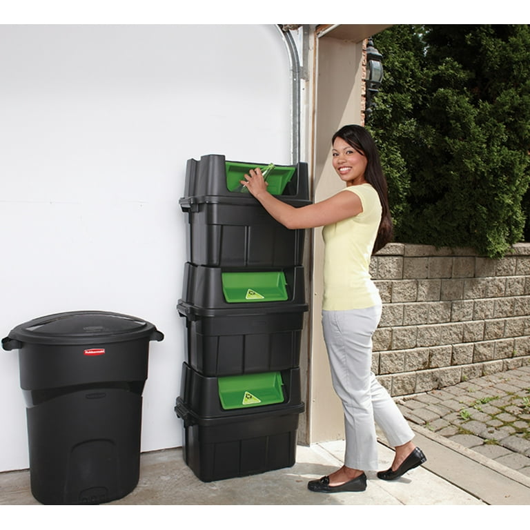 Stackable Recycling Bin – The Green Store