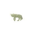 thumbnail image 3 of Wolf, Arctic, Very Nice Plastic Animal, Educational, Realistic Figure, Lifelike Model, Figurine, Replica, Gift, 2 1/8 " F3527 B138, 3 of 10