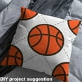 thumbnail image 2 of Castle Fairy Teens Gamer Basketball Fabric by the Yard 2 Yards,Abstract Stripes Room Decor Fabric by the Yard,Sport Theme Sewing Fabric,Breathable Home Decor, 2 of 6