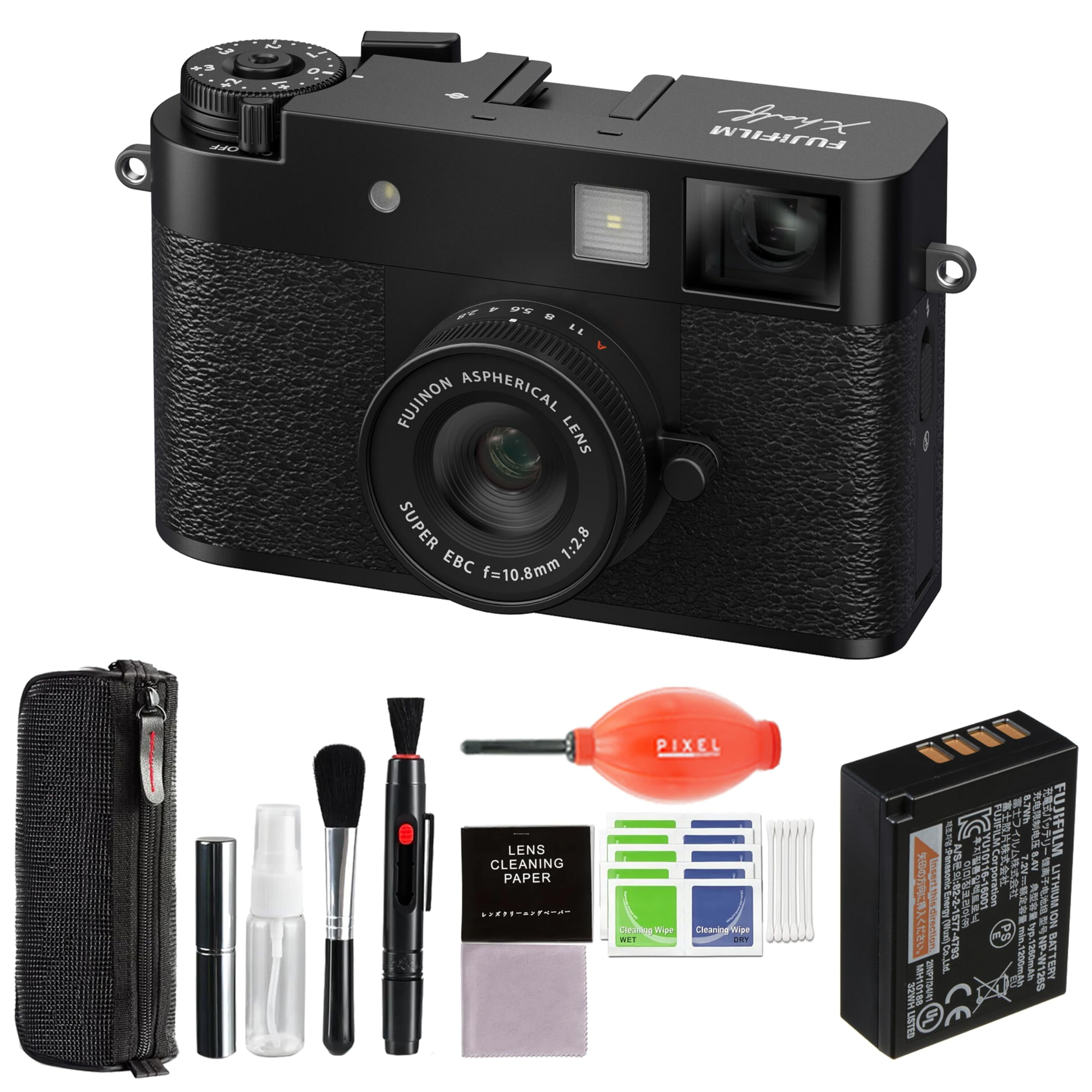 Fujifilm X-T100 Mirrorless Digital Camera with XC15-45mm