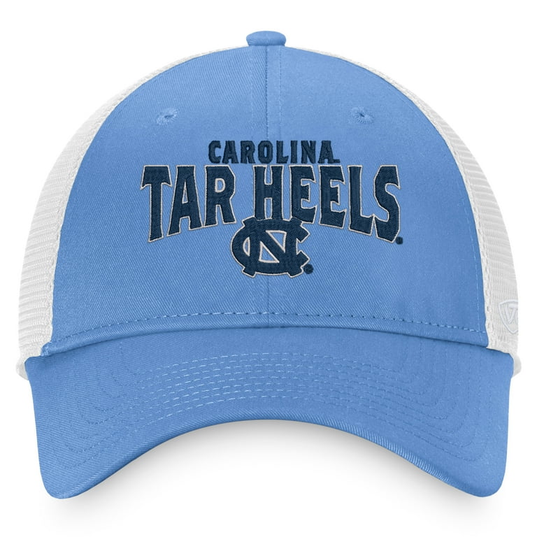 Men's Top of the World Carolina Blue/White North Carolina Tar
