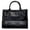 Black, variant on Fashion Big Capacity Shopping Tote Bag Rubber Silicone Beach Bag