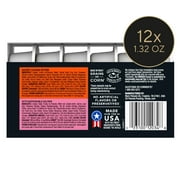 Sheba Perfect Portions Variety Pack Wet Cat Food Pate, 2.6 Oz Twin-Pack Trays (6 Count)