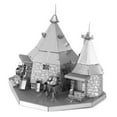 thumbnail image 1 of FASCINATIONS Rubeus Hagrid Hut Harry Potter Kit de Modèle Metal Earth, 1 of 10