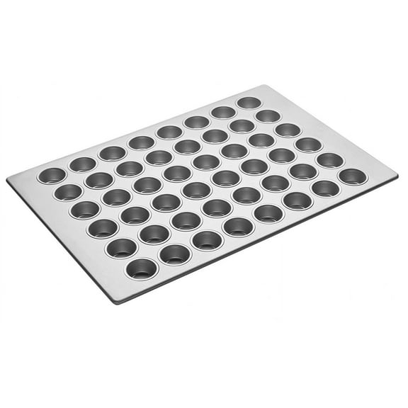 Commercial Bakeware Mini Muffin Pan, 48-Cup