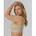 thumbnail image 2 of Women's Bali DF3491 Comfort Revolution EasyLite Seamless Wirefree Bra (Nude S), 2 of 4