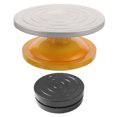 thumbnail image 1 of Raindrops 2Ud Soporte Giratorio Plateado Para Pasteles Con Base Antideslizante Y Resistente Para Uso En Casa, 1 of 7