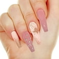 thumbnail image 5 of L.A. COLORS Lavish Nail Tips, Nail Better Times, 26 Pieces, 5 of 5