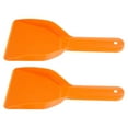 thumbnail image 6 of FRCOLOR Heavy Duty Plastic Ice Shovel with Durable PP Material for Home Use Orange Color 2 Pcs, 6 of 8