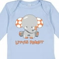thumbnail image 4 of Inktastic Little Peanut Cute Baby Elephant Boys or Girls Long Sleeve Baby Bodysuit, 4 of 5